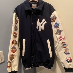 NY Yankees 27-Time Championship Jacket/Coat XXL